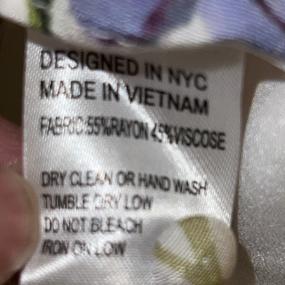 New Yumi Kim Peyton Ruffle Mini Dress Floral Cottagecore Women's Size Small - Picture 10 of 14